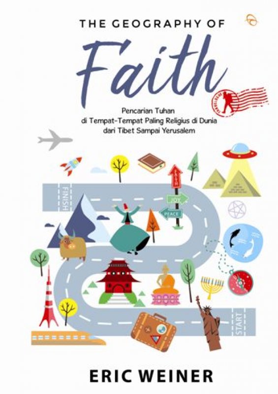 Cover Buku The Geography Of Faith