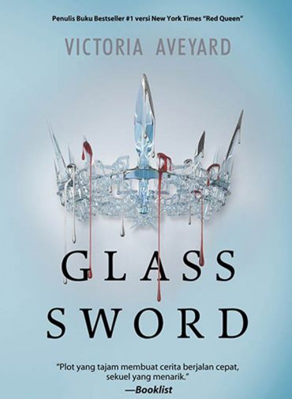 Cover Buku Red Queen Trilogy #2: Glass Sword