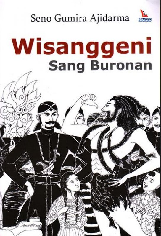 Cover Buku Wisanggeni: Sang Buronan (Non TTD)
