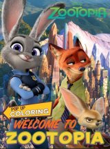 Pop Up Coloring Zootopia: Welcome To Zootopia