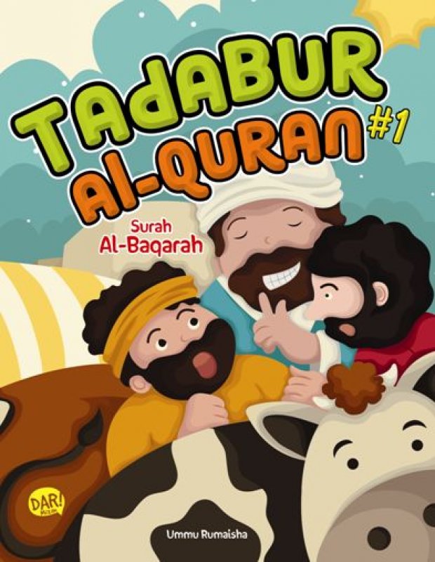 Cover Buku PAI: TADABBUR AL-QURAN #1: SURAH AL-BAQARAH