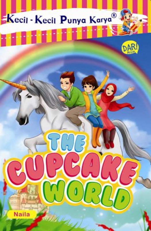 Cover Buku Kkpk.The Cupcake World (Fresh Stock)