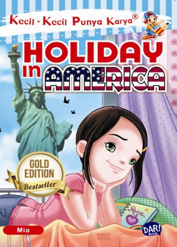 Cover Buku KKPK.HOLIDAY IN AMERICA-NEW