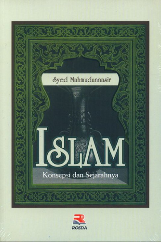 Cover Buku Islam Konsepsi Dan Sejarahnya