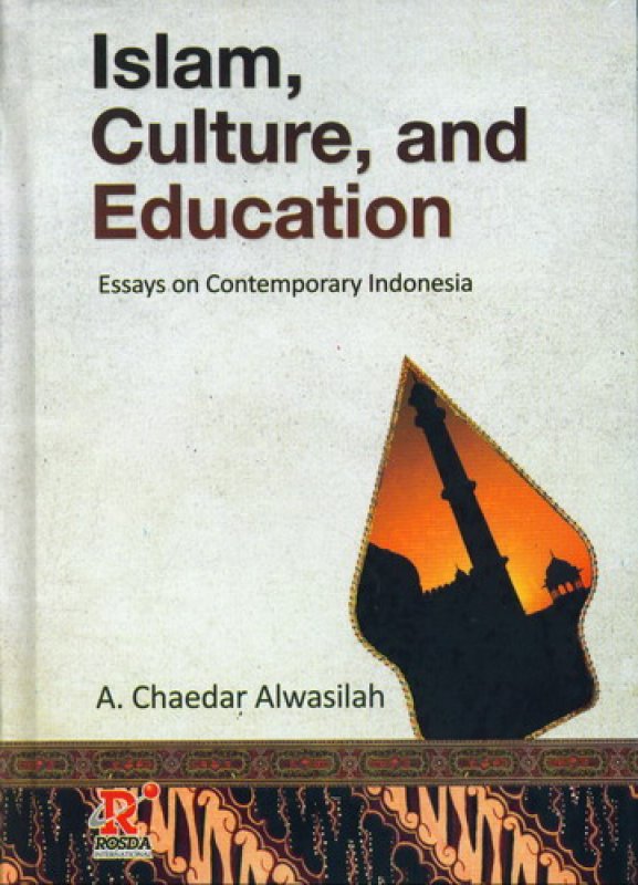 Cover Buku Islam. Culture and Education [HC]