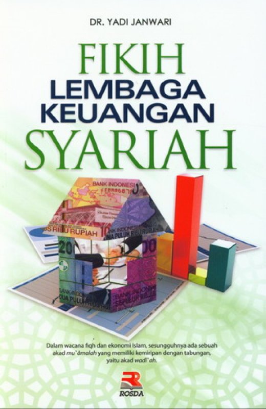 Cover Buku Fikih Lembaga Keuangan Syariah