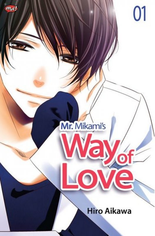 Cover Buku Mr. Mikamis Way Of Love 01