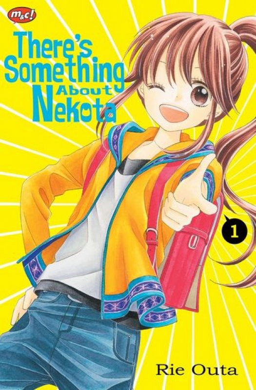 Cover Buku There Is Something About Nekota 01