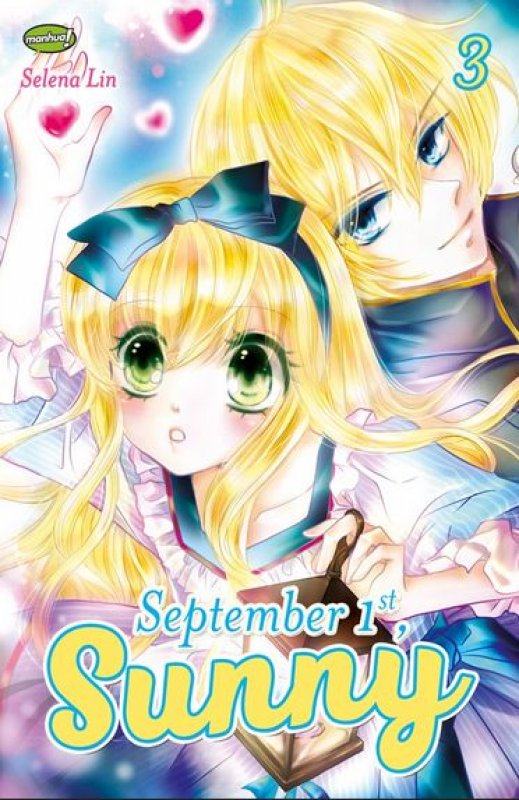 Cover Buku September 1St, Sunny 03 - Tamat