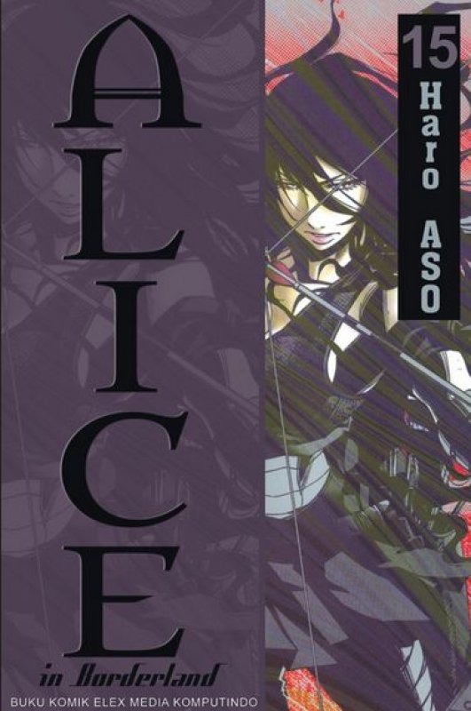 Cover Buku Alice In Borderland 15