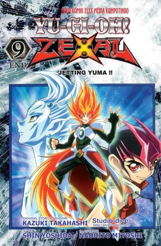 Cover Buku Yu-Gi-Oh Zexal 09