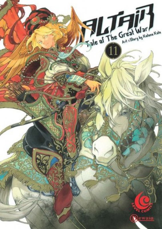 Cover Buku Lc: Altair - Tale Of The Great War 11