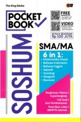 POCKET BOOK : SOSHUM SMA/MA 6 IN 1