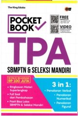 POCKET BOOK : TPA SBMPTN & SELEKSI MANDIRI 3 IN 1