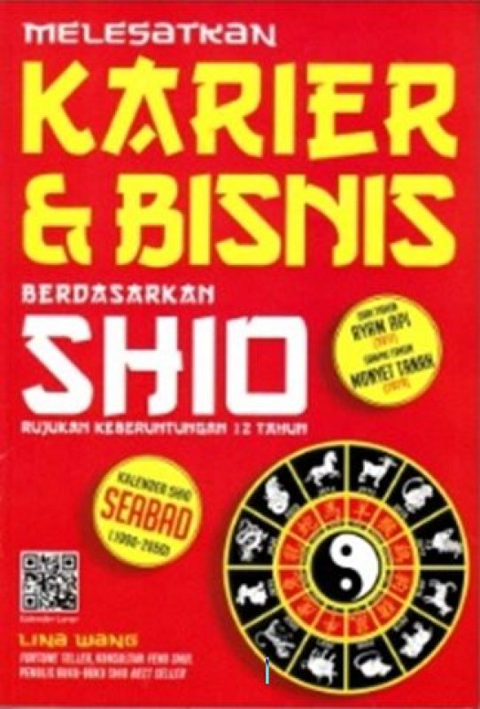 Cover Buku Melesatkan Karier & Bisnis Berdasarkan Shio