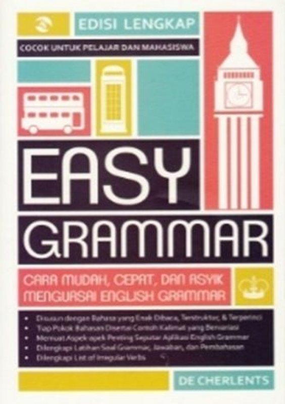 Cover Buku EASY GRAMMAR - Edisi Lengkap
