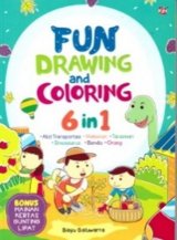 FUN DRAWING AND COLORING 6 IN 1