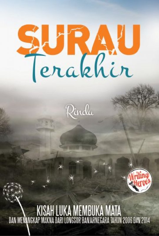 Cover Buku Surau Terakhir bk