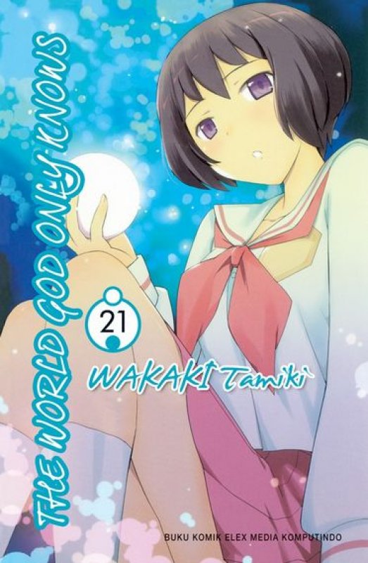Cover Buku The World God Only Knows 21