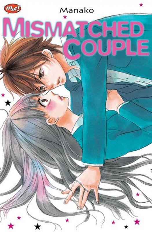 Cover Buku Mismatched Couple