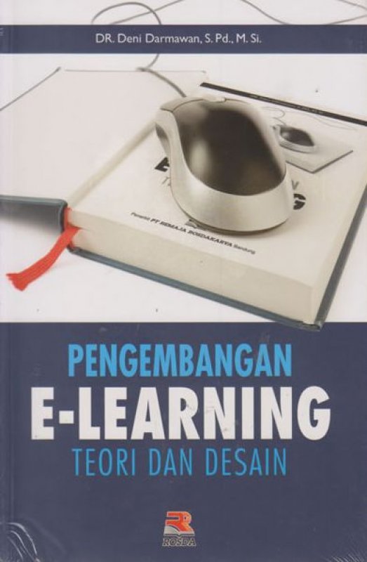 Cover Buku Pengembangan E-Learning Teori Dan Desain