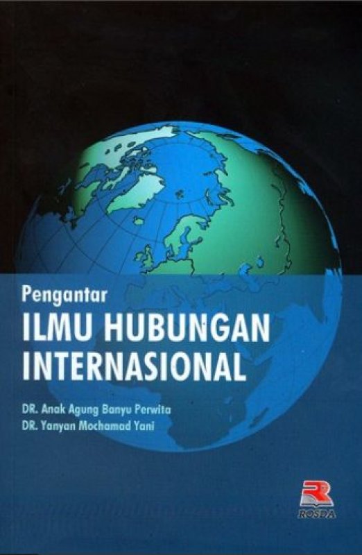 Cover Buku Pengantar Ilmu Hubungan Internasional