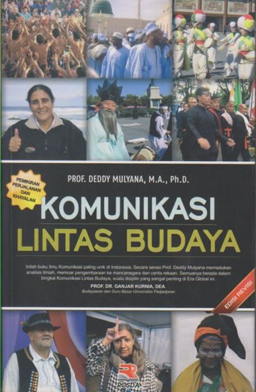 Cover Buku Komunikasi Lintas Budaya (Edisi Revisi)