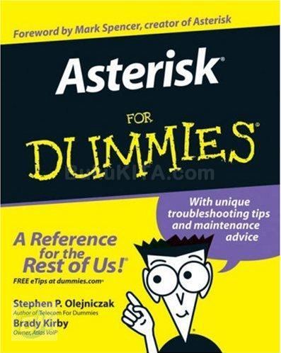 Cover Buku Asterisk For Dummies