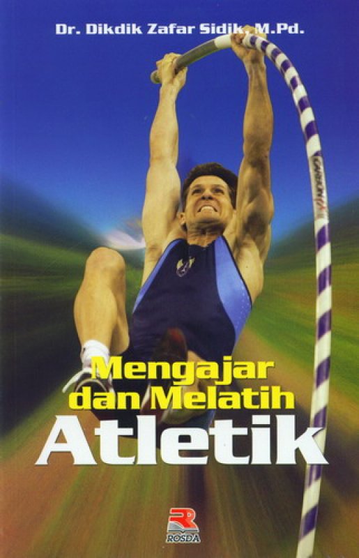 Cover Buku Mengajar Dan Melatih Atletik