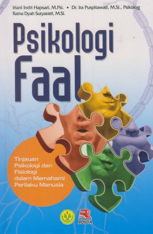 Cover Buku Psikologi Faal