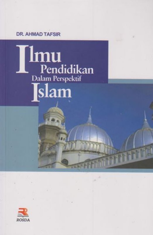 Cover Buku Ilmu Pendidikan Dalam Perspektif Islam