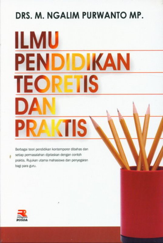 Cover Buku Ilmu Pendidikan Teoretis & Praktis
