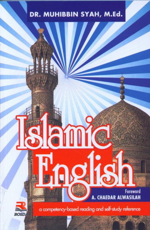 Cover Buku Islamic English