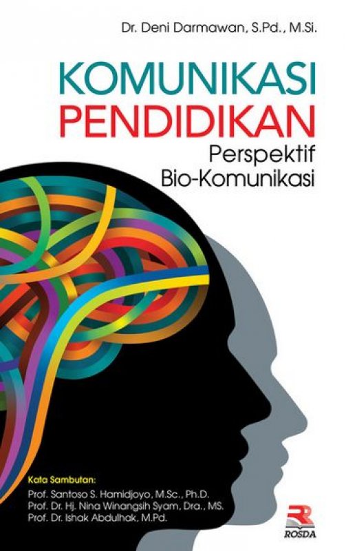 Cover Buku Komunikasi Pendidikan Perspektif Bio-Komunikasi
