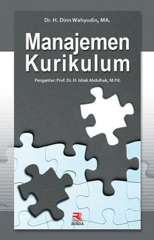 Cover Buku Manajemen Kurikulum
