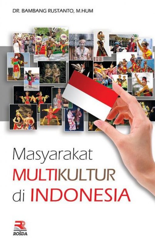 Cover Buku Masyarakat Multikultur di Indonesia