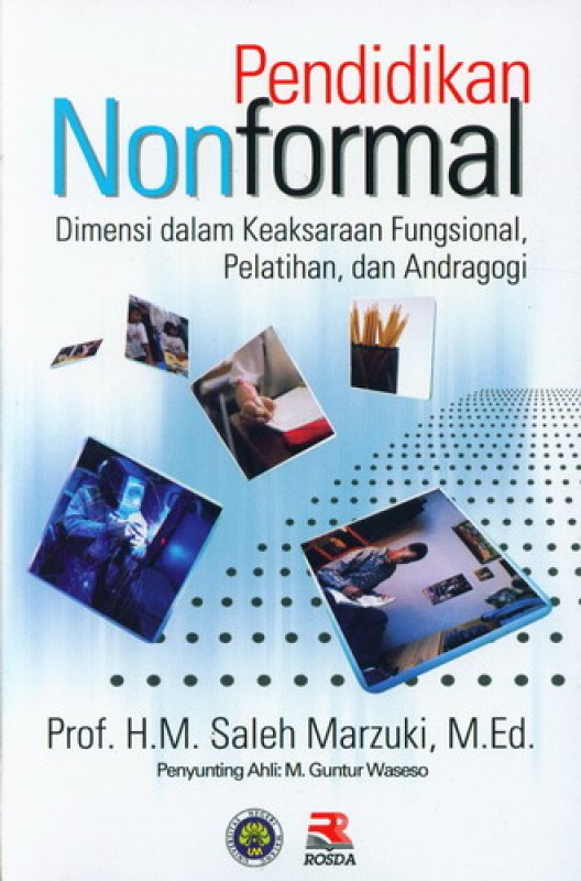 Cover Buku Pendidikan nonformal