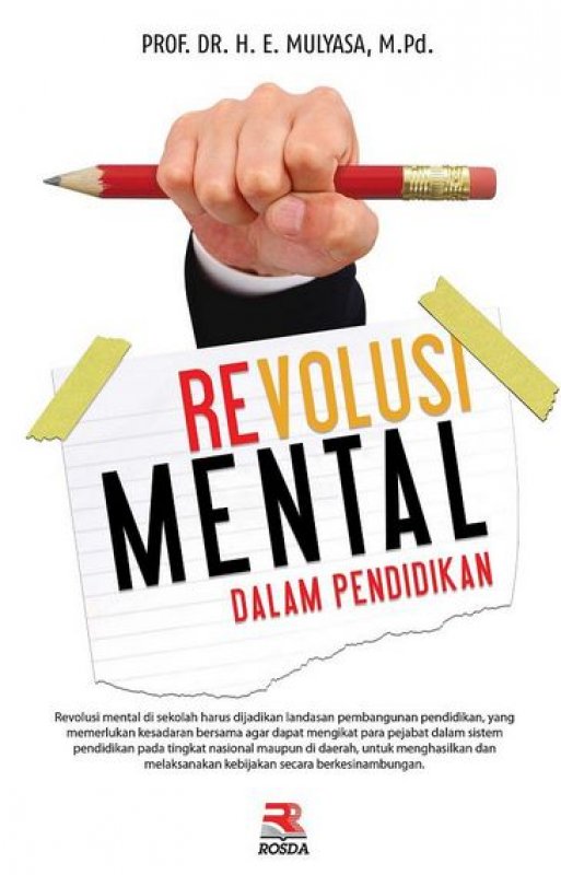 Cover Buku Revolusi Mental dalam Pendidikan