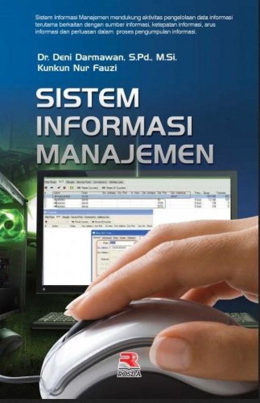 Cover Buku Sistem Informasi Manajemen
