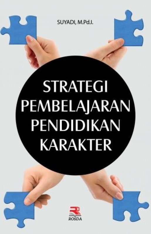 Cover Buku Strategi Pembelajaran Pendidikan Karakter