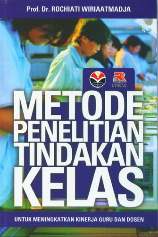 Cover Buku Metode Penelitian Tindakan Kelas