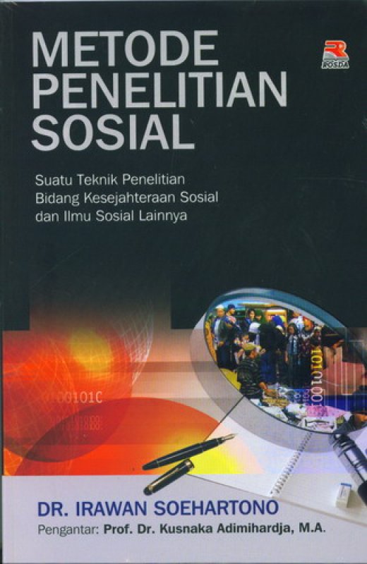 Cover Buku Metode Penelitian Sosial