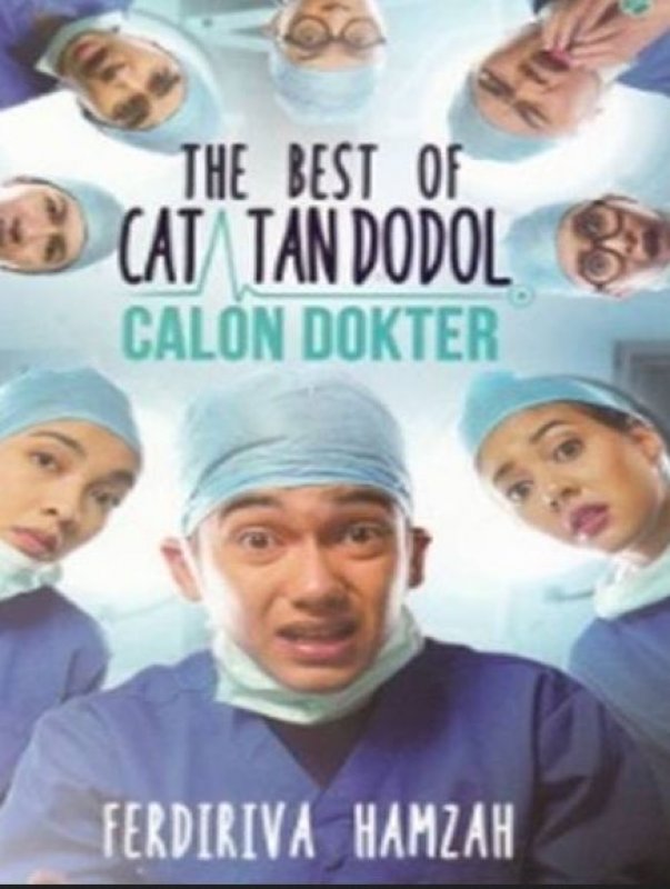 Cover Buku The Best Of Catatan Dodol Calon Dokter