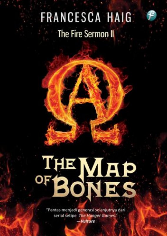 Cover Buku The Fire Sermon #2: The Map Of Bones