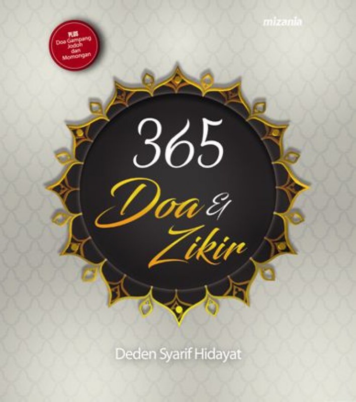 Cover Buku 365 Doa Dan Zikir - Hc (Republish)