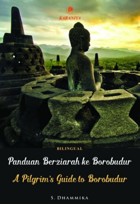 Cover Buku Panduan Berziarah ke Borobudur