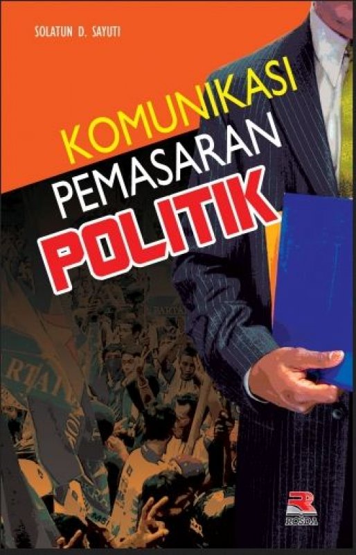 Cover Buku Komunikasi Pemasaran Politik