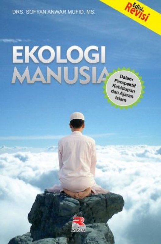 Cover Ekologi Manusia (Edisi Revisi)