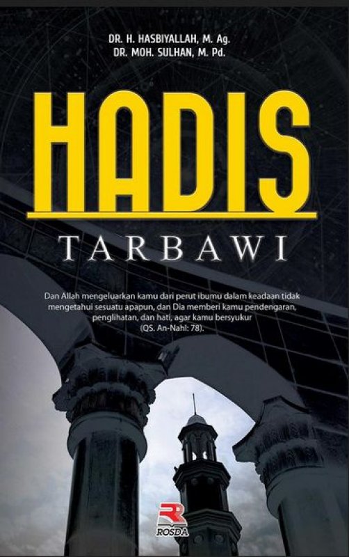 Cover Buku Hadis Tarbawi