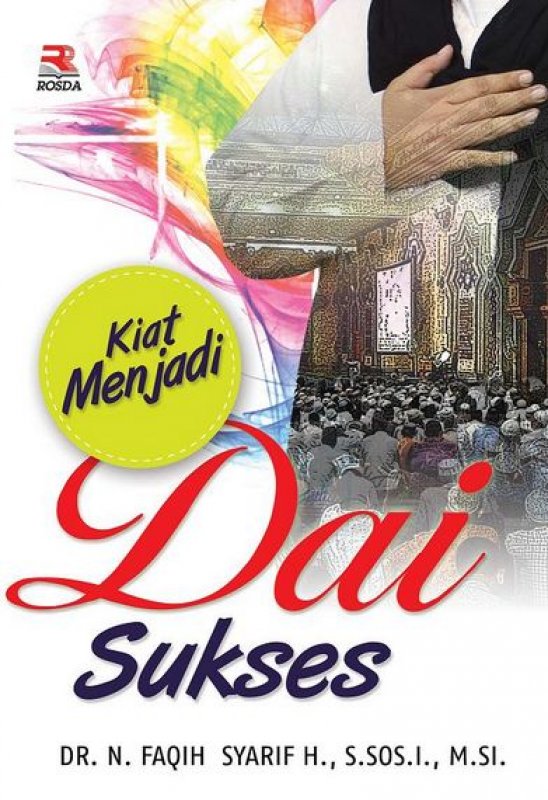 Cover Buku Kiat Menjadi Dai Sukses